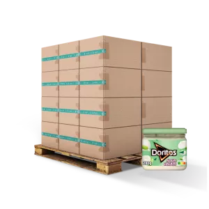 Mchuzi wa Appetizer Kwa Ladha ya Cream ya Tortilla 280g - DORITOS