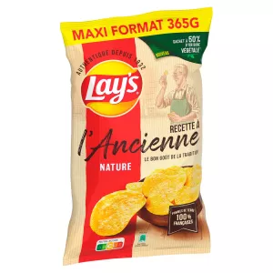 CHIPS DE NATURALE ANTIGUA DE MÁXIMO FASHINA - LAY'S