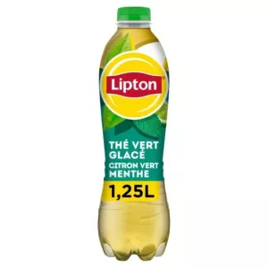 ग्रीन टी ड्रिंक लाइम लाइम टकसाल 1,25cl - Lipton