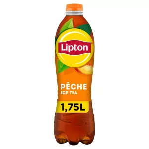 पीच फ्लेवर चाय पेय 1.75 लीटर - Lipton