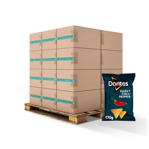 Chips De Tortilla Sabor A Chile Dulce 160g - DORITOS