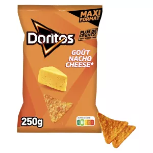 Chips tortillas nacho jibini 250g - DORITOS
