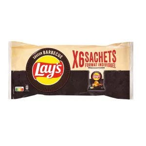 Chips saveur barbecue 6x 27,5g - LAYS
