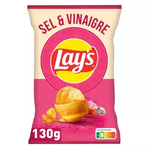 Fichas de sal y vinagre 130g - LAY'S