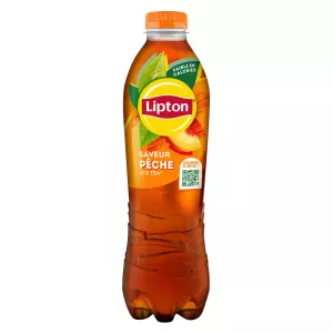 आड़ू के स्वाद वाली आइस्ड टी ड्रिंक 1 लीटर - LIPTON
