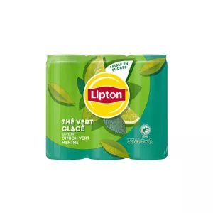 6x33Cl लिप्टन ग्रीन सीसीवी मेन्थे - LIPTON