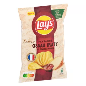 120g Chips Paysanne Ossau Tom