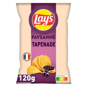 Chips Paysanne Tapenade 120g - LAY'S
