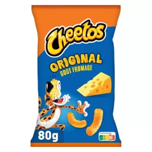 Cheetos Original Fromage 80G - CHEETOS
