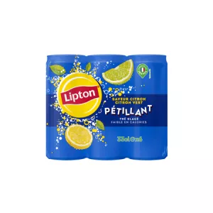6x330ml lipt पेटिल CCV SLK कैन - LIPTON