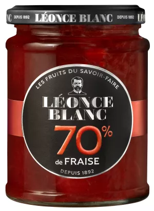 Confiture de Fraises 320g - LEONCE BLANC