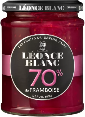 Confiture de Framboises 320g - LEONCE BLANC