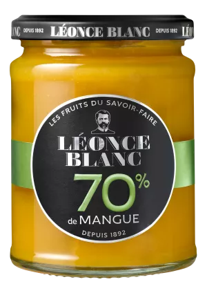 Confiture de Mangue 320g - LEONCE BLANC