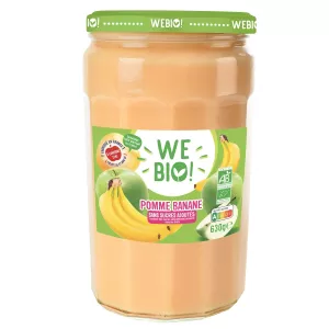 630g Cpte Pom Banane Bio Ssa