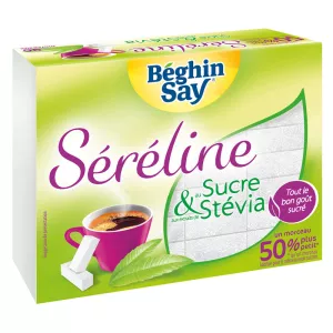 Séréline au sucre et stévia 250g - BEGHIN SAY
