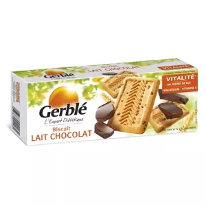 Biscuit chocolat au lait 230g - GERBLE