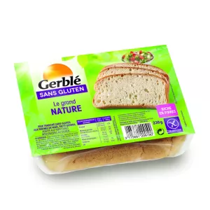 Pain nature sans gluten  230g - GERBLE