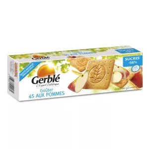 Biscuit 4s aux pommes 360g - GERBLE