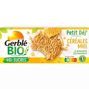 Bisc Pt Dejcereales Miel Bio 1
