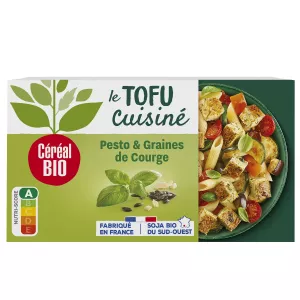 Tofu Cuisine Pesto Pompoen Bio 180g - Granen Bio