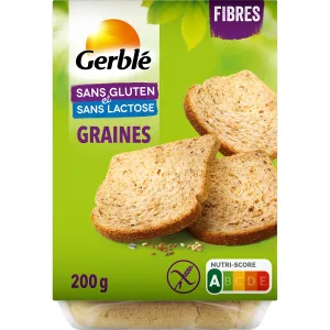 200g Pain Graines Sans Gluten