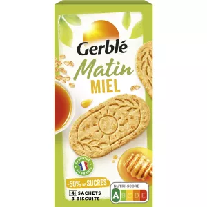 Honing Ochtendkoekje 200g - Gerble
