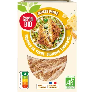 美食面包土豆，洋葱，emmental有机160克 - Cereal Bio Frais