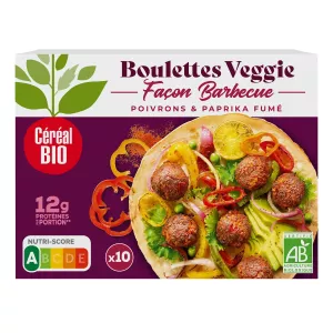 175g Boulettes Veggie Paprika