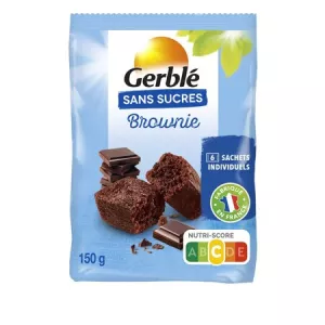 Gerble Ss Sucre Brownie 150g