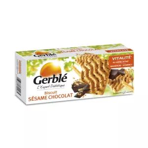 Biscuit sésame/chocolat 200g - GERBLE