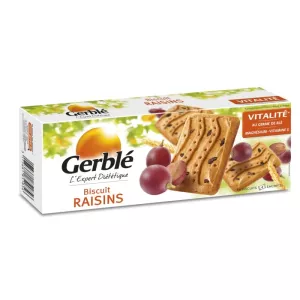 Biscuit raisins 270g - GERBLE