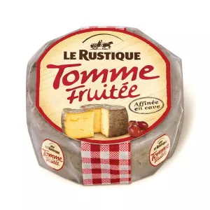 La Tomme Fruitée Käse 280gr - LE RUSTIQUE