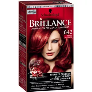 842 Red Cashmere Shine - BRILLANCE