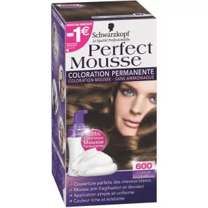 600 Chatain CLR MOUSSE PERFECT - SCHWARZKOPF