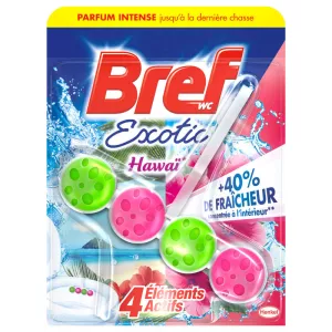 Bloc wc exótico Hawaï 50g - BREF WC