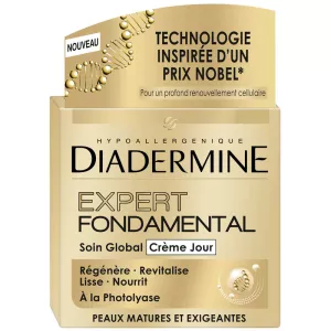 Global Care Fundamental Expert Crema da giorno per pelli mature ed esigenti, 50 ml - DIADERMINE