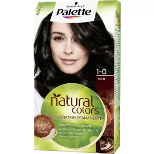 Coloración Permanente 1-0 Negro Colores Naturales Paleta Sin Amoniaco - L'ORÉAL