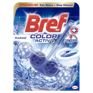 Блок Wc Color Activ+ Marine 50г - Bref Wc