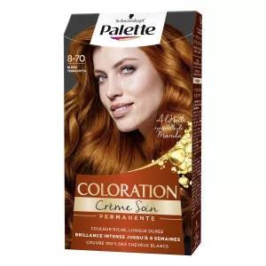 Окраска Permanente 870 Blond Terracotta 165ml - PALETTE