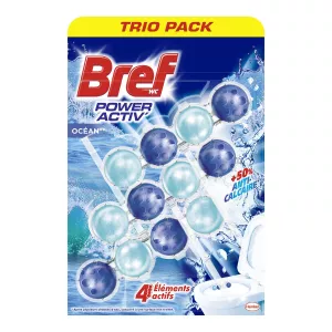 Bref Wc Pa Ocean Tripack 3x50g