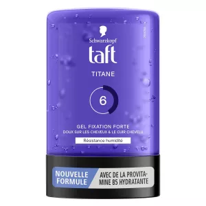 300ml Taft Gel Tube Titane