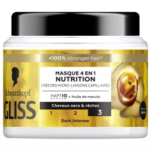 Gliss Masque 4en1 Nutrition 40