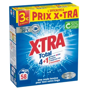Xtra Poudre Total 58 Mesures
