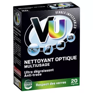 Optische reiniger ultraafbreiding en anti-traces x20 lenzen - VU