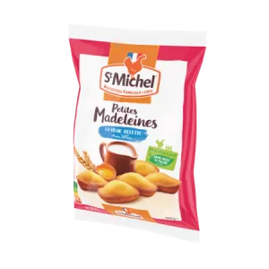 Madeleines nature 500g - ST MICHEL