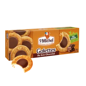 Biscuits galette au chocolat 121g - ST MICHEL