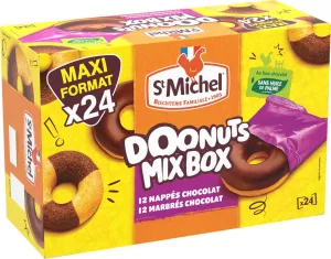 720g Mixbox Doonuts Marbre Cho
