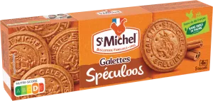 Galettes Speculoos 130g - ST MICHEL
