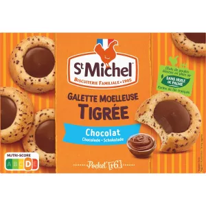 St Mich Gal Tigree Choc 180g