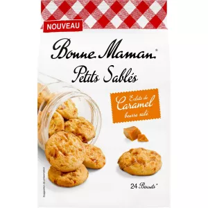 250g ndogo ya caramel ya mkate - BONNE MAMAN